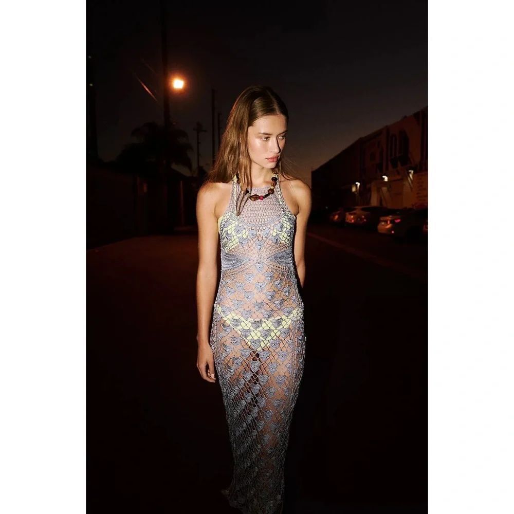 Free People Best For Last Crochet Slip